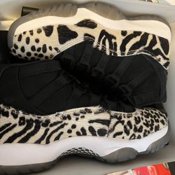 Jordan 11 Animal Instinct Size 6 Womens / 4.5 Youth