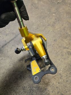 8th gen Honda Civic Si Fg2 HybridRacing gold short Shifter box clean parts