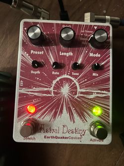 EarthQuaker Devices Astral Destiny