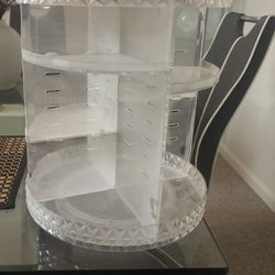 Rotation Makeup Organizer