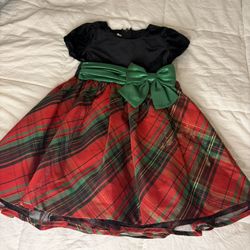 Christmas Dress For Kids (Size 3T)