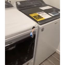 Washer/dryer set 