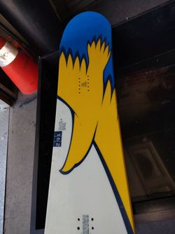 Golden eagle limited edition snowboard and boots size 12