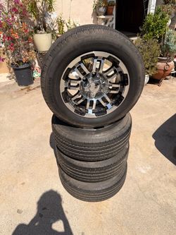 Michelin Tires on Machined Alloy Wheels – Set of 4