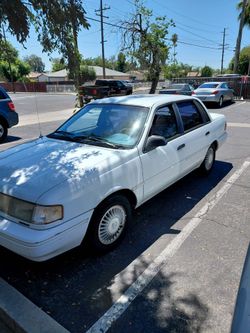 1993 Mercury Topaz
