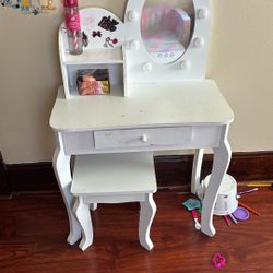 Toddler Vanity