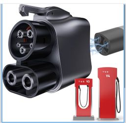 NACS to CCS1 EV Fast Charging Adapter 500A/1000V – Tesla Supercharger Compatible