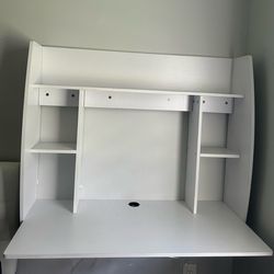 Floating desk..escritorio flotante