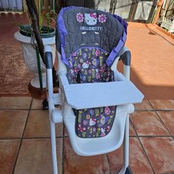 10$ Hello Kitty  High Chair 