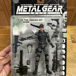 Metal Gear Action Figure 