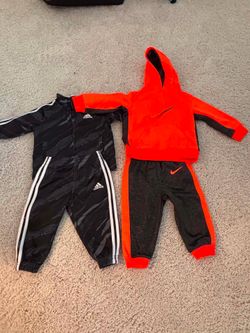 Kids Nike and adidas suits 6-12 months