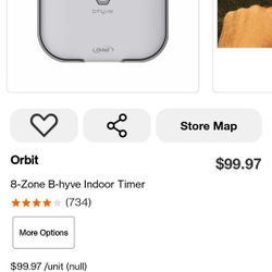 Orbit B*Hyve Smart Indoor Timer
