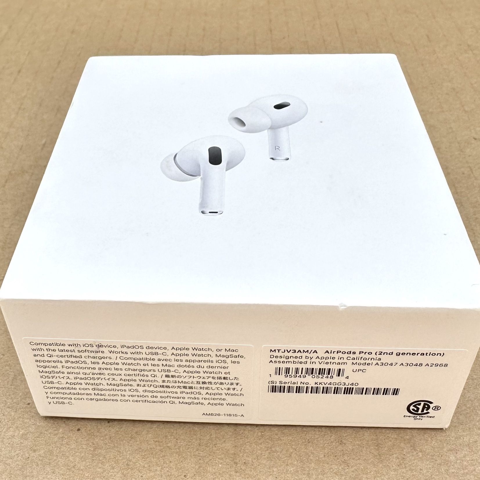 NEW In Box Apple AirPods Pro 2nd Generation with MagSafe Charging