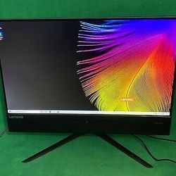 TouchScreen Lenovo 22 Inch All In One Desktop PC Like New Condition Works Great 