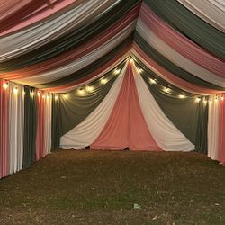 Canopy Draping 