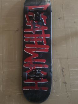 Death wish skateboard 8.0