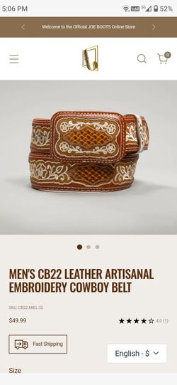 Joes western belt