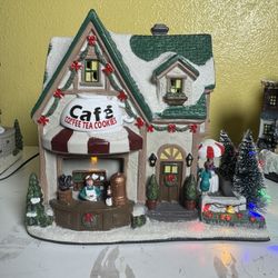 St Nicholas Christmas village cafe