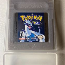 Pokémon Gameboy Silver Edition