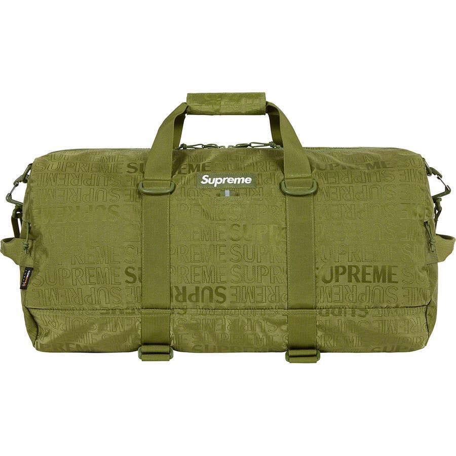 Supreme Ss19 duffle bag
