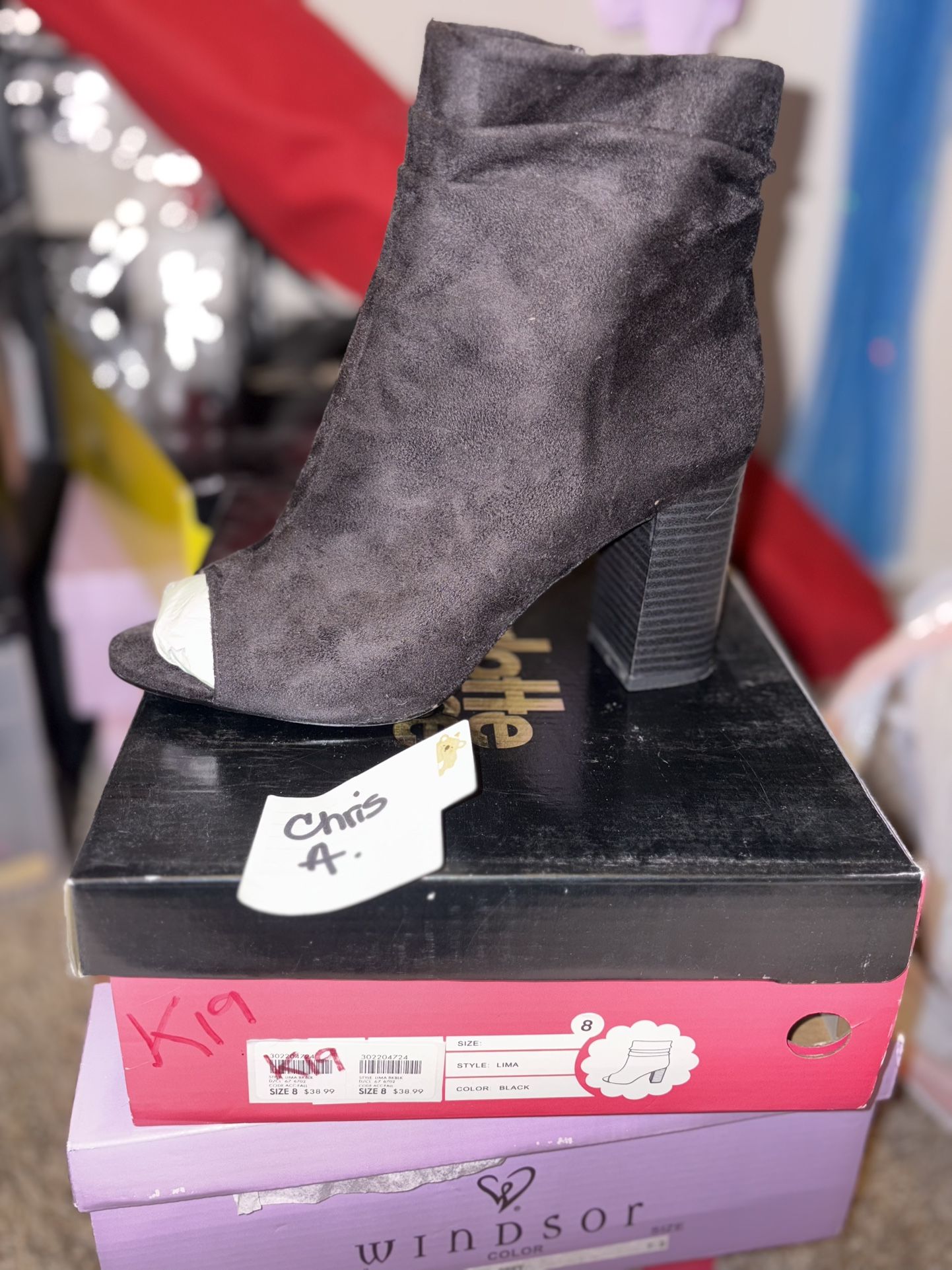  Heels Booties 