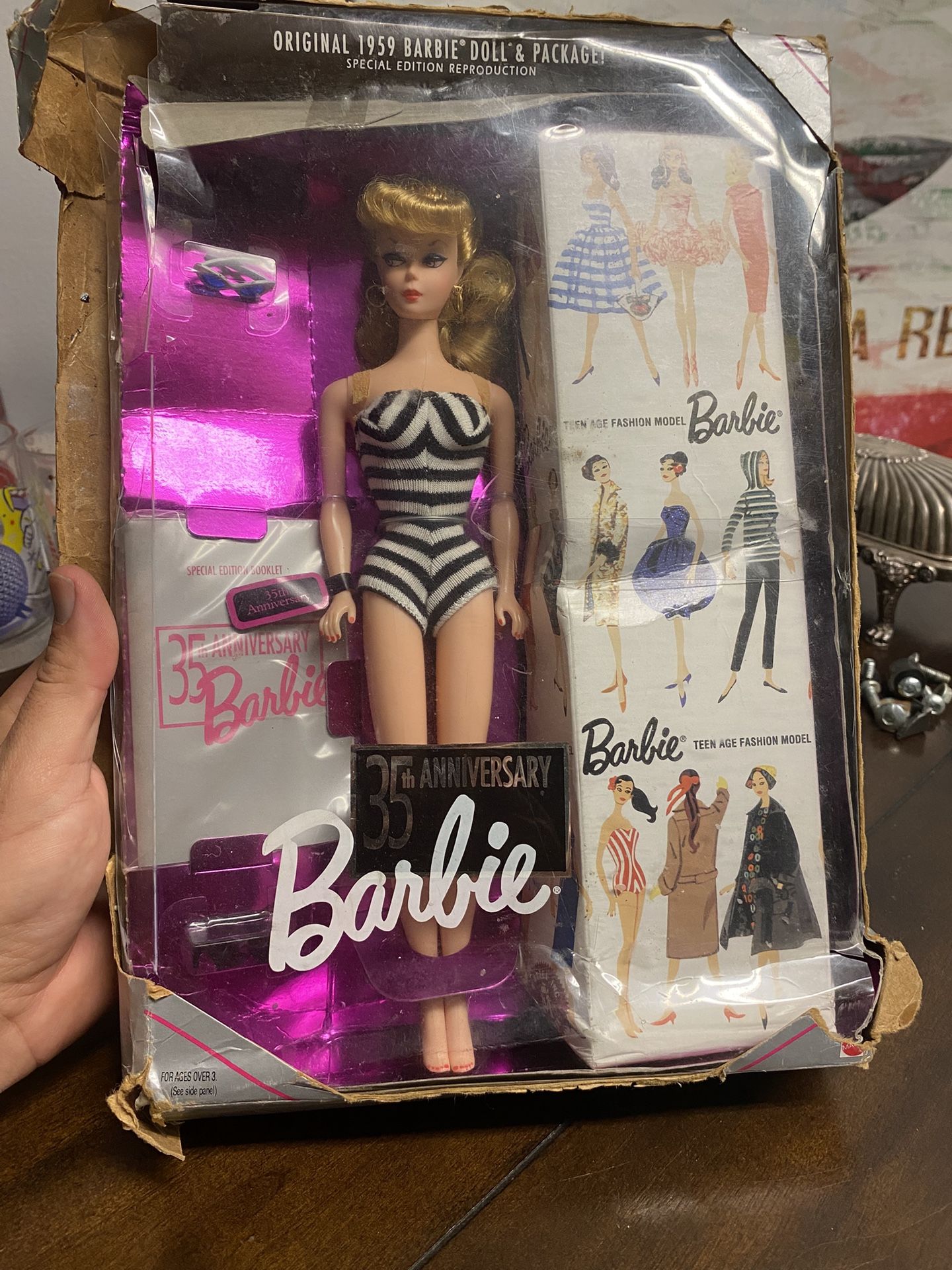 Barbie 1959 35 Anniversary Anniversary