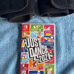 Just Dance 2021 (w wristbands) - Nintendo Switch game