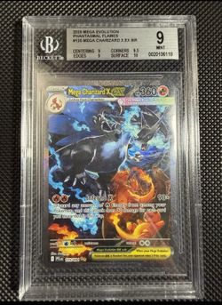 Charizard X EX SIR