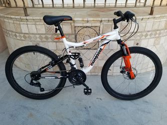 24 inch top mongoose trailblazer
