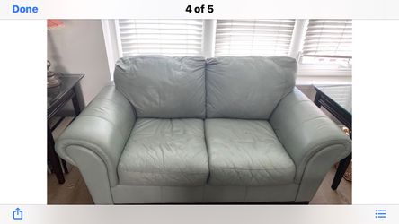 Love Seat Leather