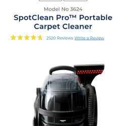 Bisell SpotClean Pro