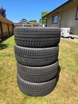 4 Michelin Tires - 215/45/17 - barely used.