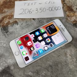 Unlocked IPhone 8 Plus