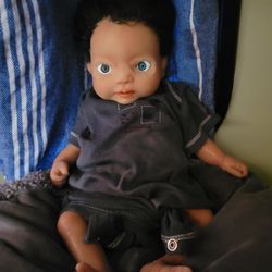 Full Silicone Reborn Girl Doll