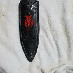 Collectable Star Trek Klingon Dagger And Sheath 
