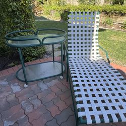 Outdoor Chaise Lounge