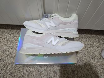 Kith x New Balance Angora Easter White Size 12