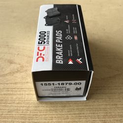 Toyota Camry 18-24 Rear Dfc Ceramic Brake Pads 