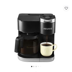 Coffee Maker And Drawer 
