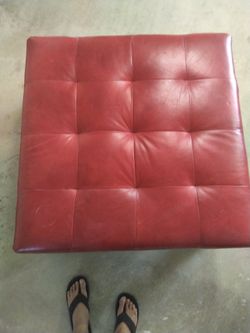 Rolling Ottoman
