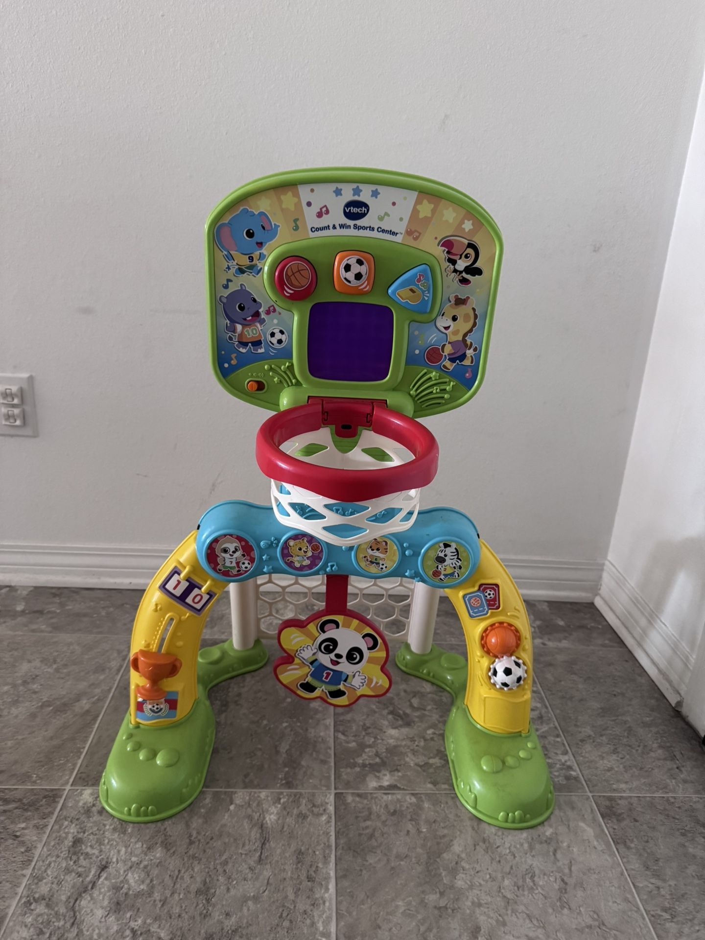 VTech Count & Win Sports Center with Accessories, Baby and Toddler Toys
