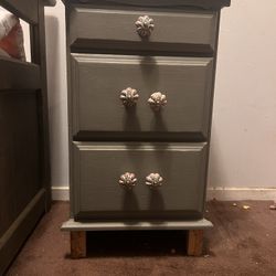 Grey Small Drawer