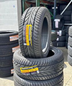285/50R20 Set Of 4 Forceland New Tires 
