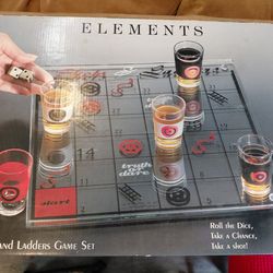 Shots and Ladders Game Set