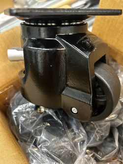 Casters for workbench