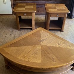 Lift coffee and end tables