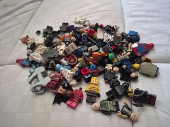 Lego minifigs