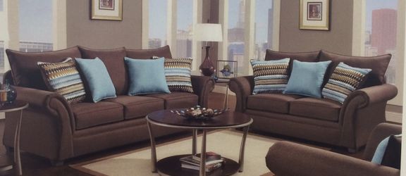 2Pc Living Room Set