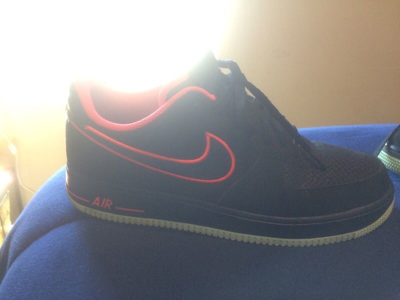 Yeezy Air Force 1s