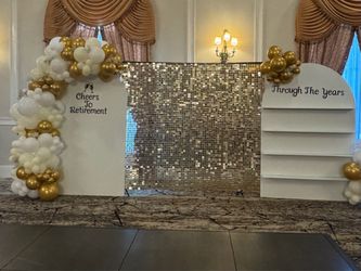 Party Photo Backdrop Decoration Set